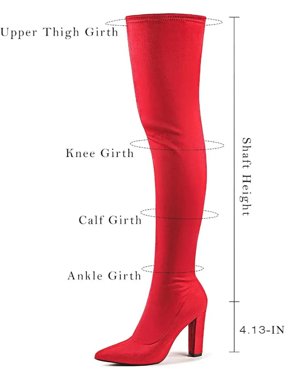 N/A heel measures